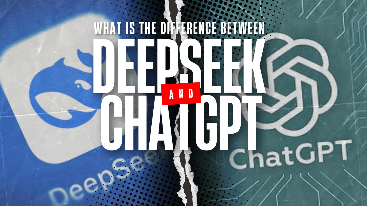 What is The Difference Between DeepSeek and ChatGPT | CortexTag